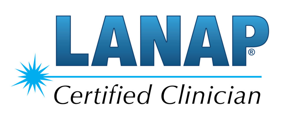 LANAP Certified Clinical Badge